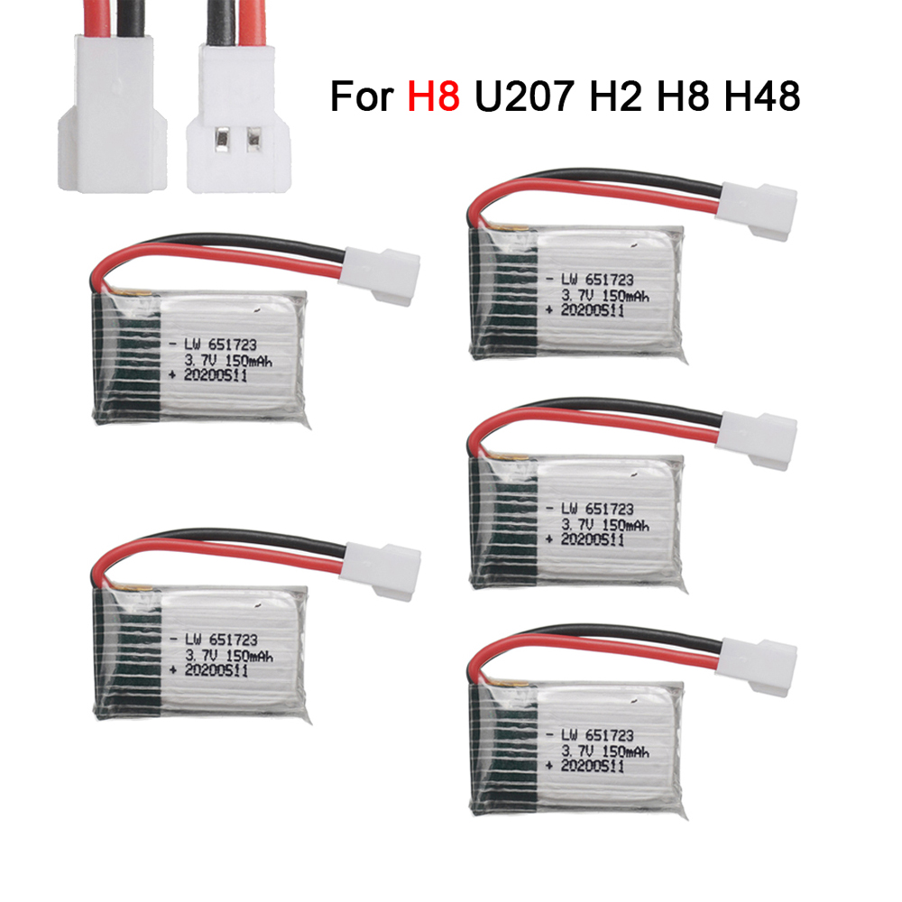 Rc Helicopter Parts - 3.7v 150mah lipo RC Drone Batteria