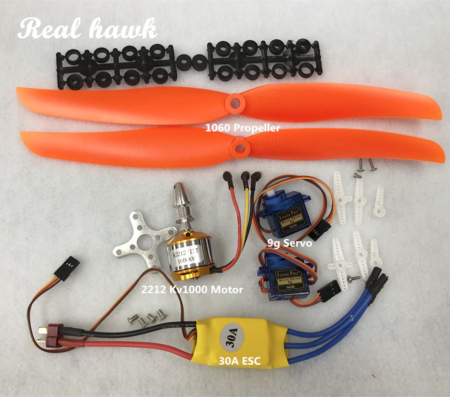 Rc Helicopter Parts - 2212 A2212 1000KV Motore Brushless 30A