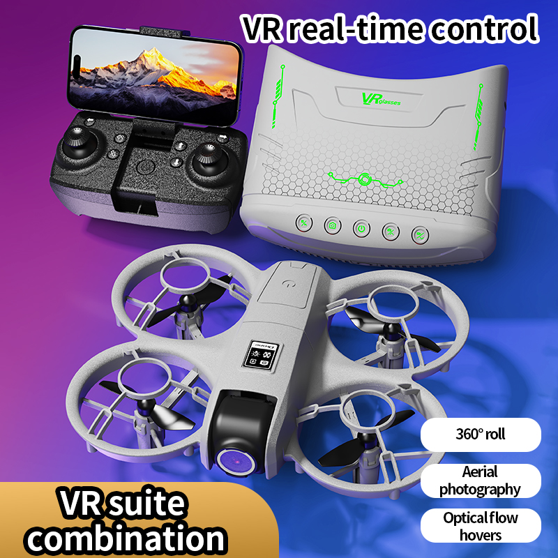Rc Helicopter Case - X228 VR FPV Drone HD Doppia
