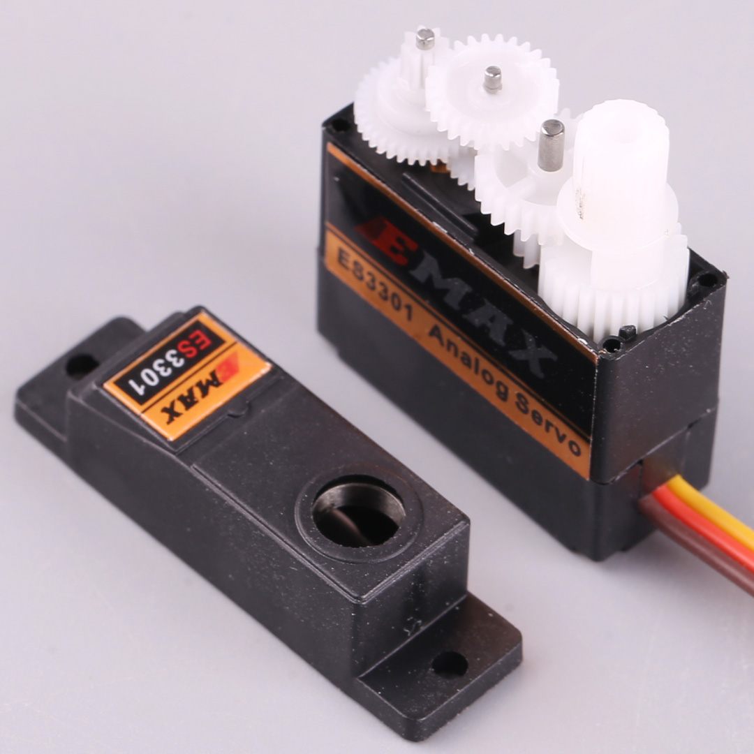 Rc Helicopter Servo - EMAX ES3001 Servo analogico leggero 43g