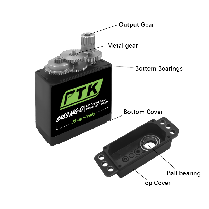 PTK 8460 MG-D9g Servo Digitale - Rc Helicopter Servo recensione e prezzo