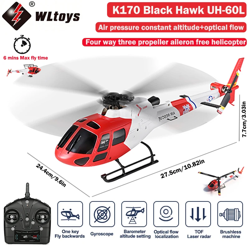 Elicottero RC WLtoys 4CH K150- - Rc Helicopter Gas recensione e prezzo