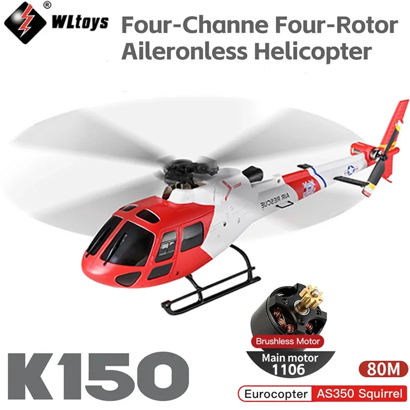 Elicottero RC WLtoys 4CH K150- - Rc Helicopter Gas recensione e prezzo