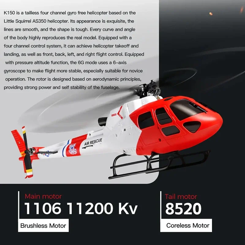 Elicottero RC WLtoys 4CH K150- - Rc Helicopter Gas recensione e prezzo