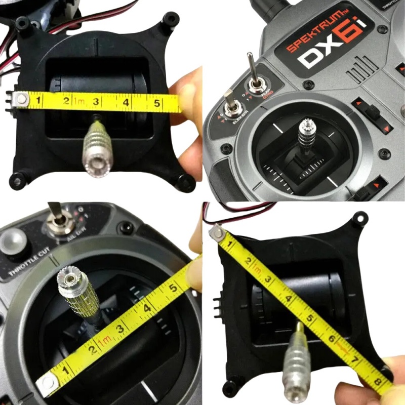 Leva di controllo gimbal e acc - Rc Helicopter Parts recensione e prezzo