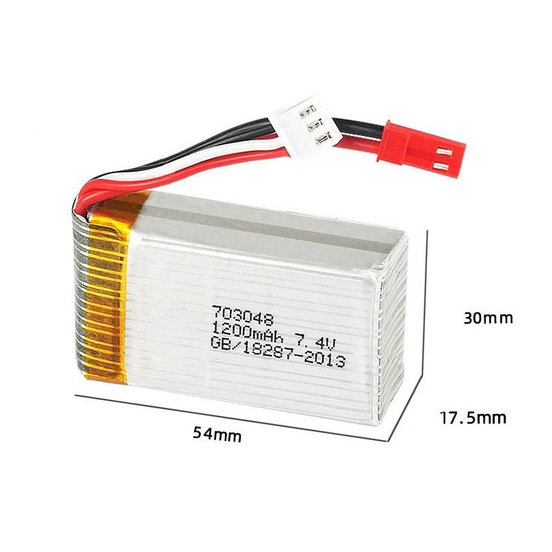 Batteria Lipo 2S 7,4 V 1200 mA - Rc Helicopter Parts recensione e prezzo