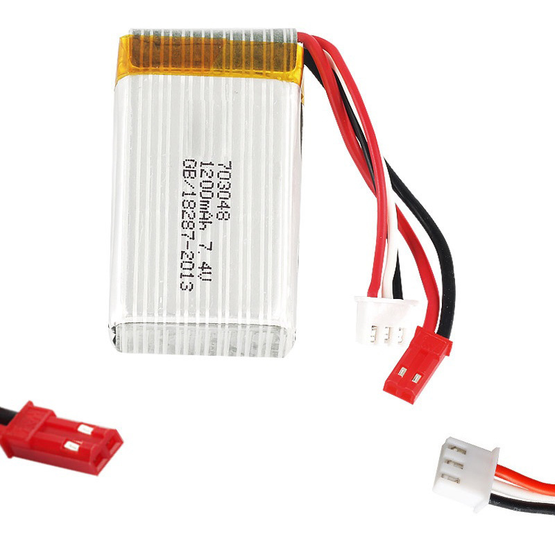 Batteria Lipo 2S 7,4 V 1200 mA - Rc Helicopter Parts recensione e prezzo