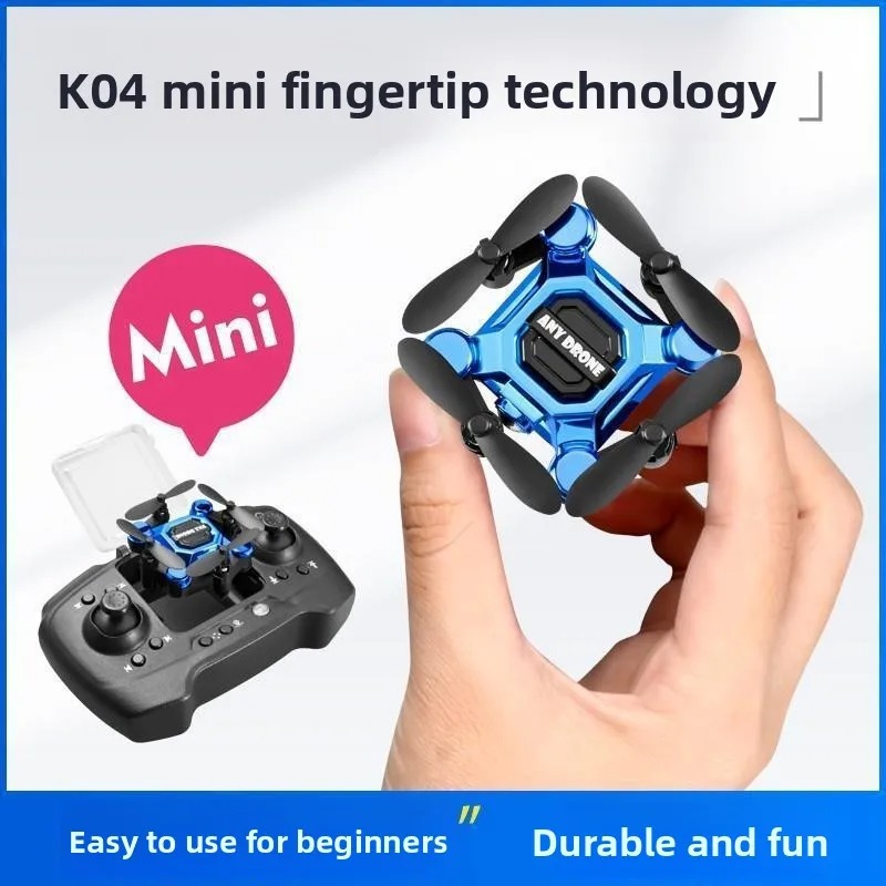 Mini Drone Pieghevole Anti-Zan - Rc Helicopter Case recensione e prezzo