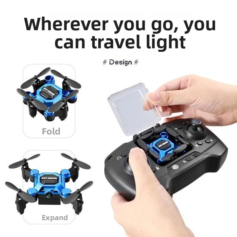 Mini Drone Pieghevole Anti-Zan - Rc Helicopter Case recensione e prezzo