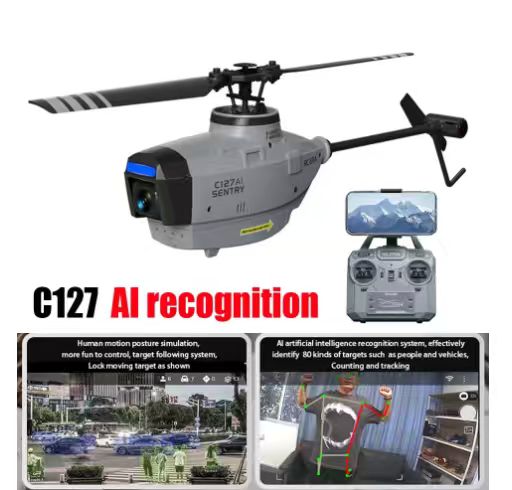 RC ERA C127AI Elicottero Brush - Rc Helicopter Single Rotor recensione e prezzo