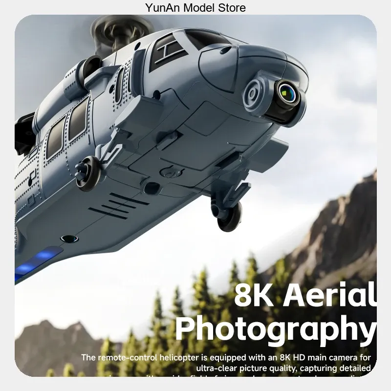 Elicottero RC 4DRC L2 8K UHD F - Rc Helicopter Single Rotor recensione e prezzo