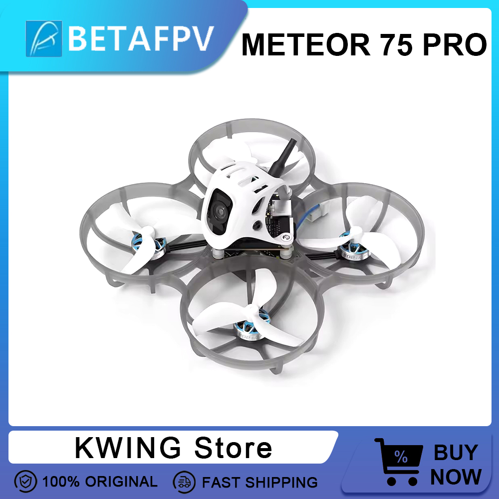 BETAFPV Meteor75 Pro FPV Droni - Rc Helicopter Case recensione e prezzo