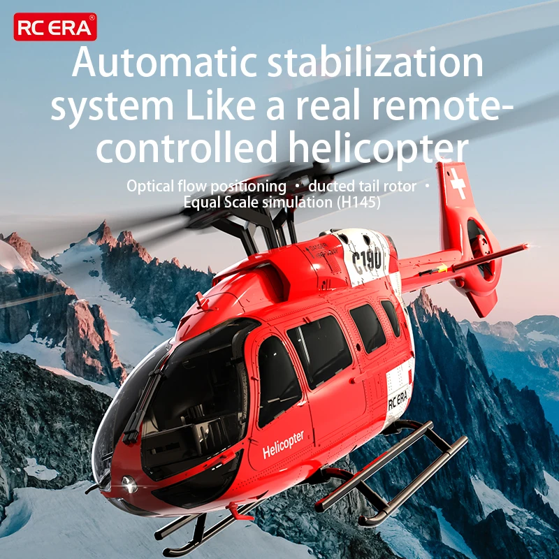 C190 RC Elicottero 2.4G 6-Aixs - Rc Helicopter Large recensione e prezzo