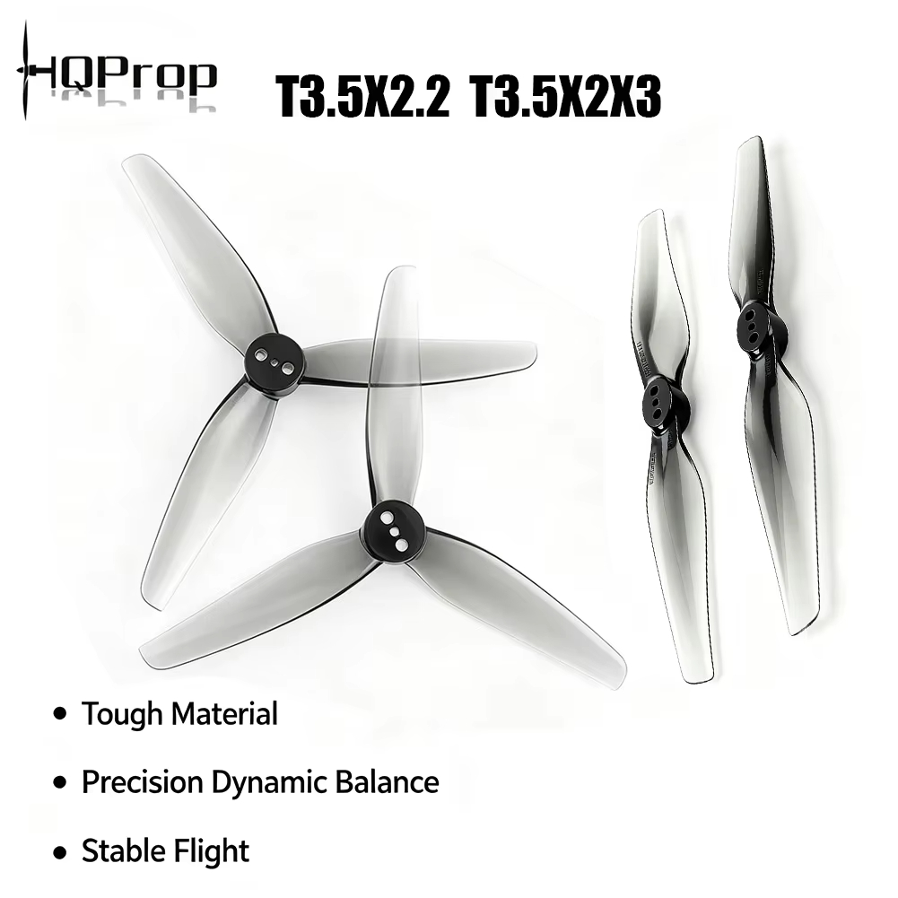 4 Paia di Eliche HQProp T3.5X2 - Rc Helicopter Blade recensione e prezzo
