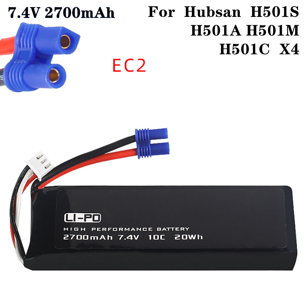 Batteria originale 7.4V 2700mA - Rc Helicopter Parts recensione e prezzo