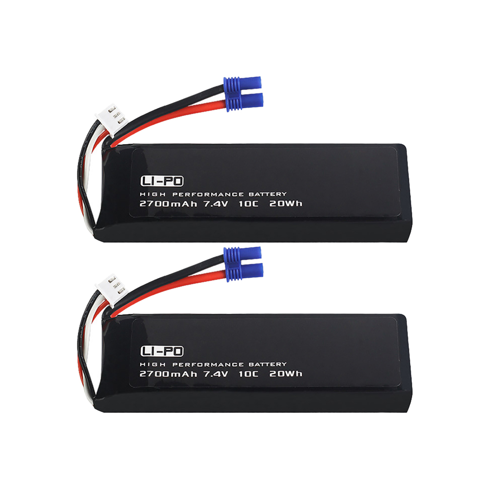 Batteria originale 7.4V 2700mA - Rc Helicopter Parts recensione e prezzo