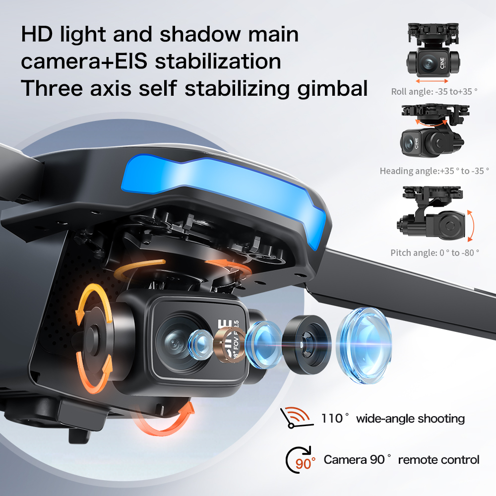 Nuovo Drone S-X1 MAX GPS 8K Pr - Rc Helicopter Case recensione e prezzo
