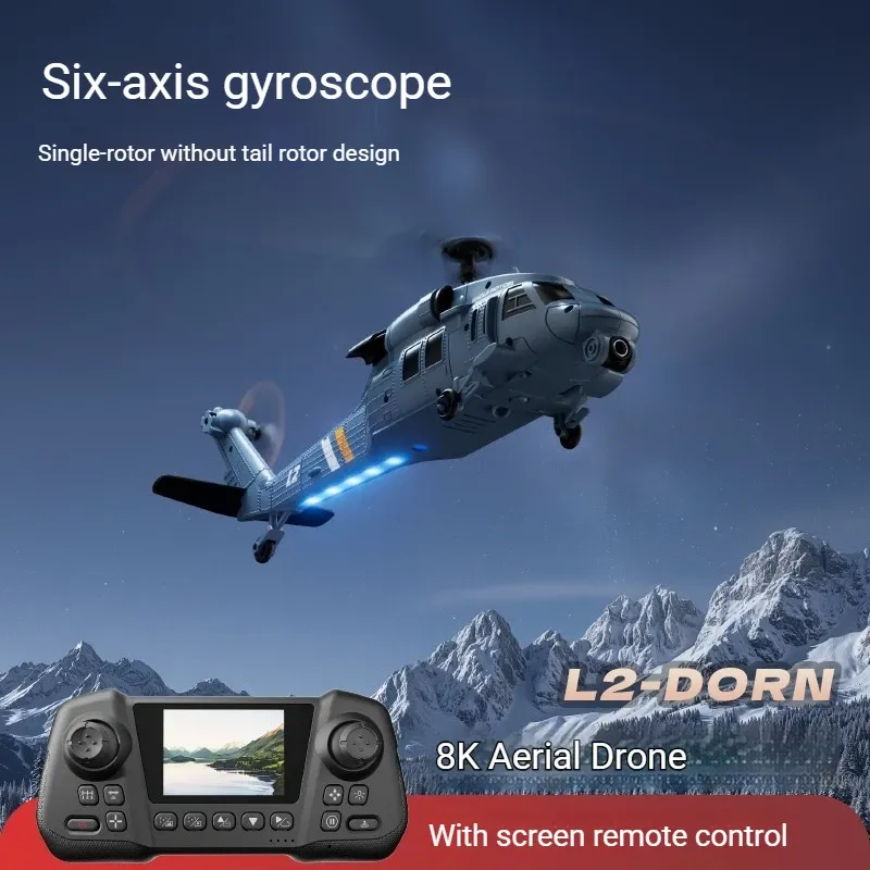 Elicottero RC Apache L2-DORN c - Rc Helicopter Single Rotor recensione e prezzo