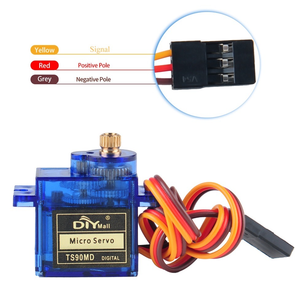TS90MD 5/10/20/30/40/50 Pezzi  - Rc Helicopter Servo recensione e prezzo