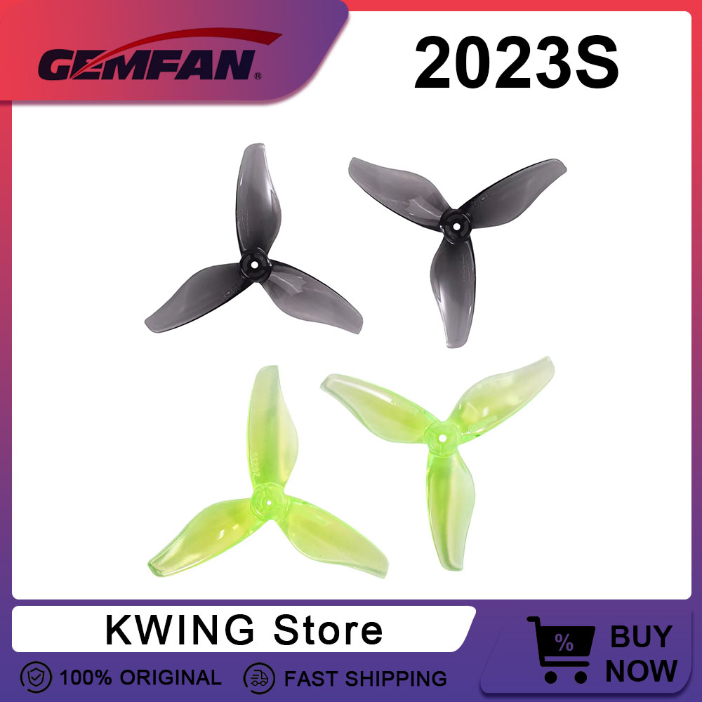 12 paia (12CW + 12CCW) Gemfan  - Rc Helicopter Blade recensione e prezzo